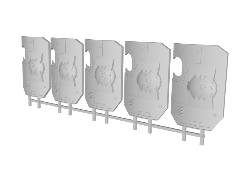 World Wreckers - Marine Boarding Shields