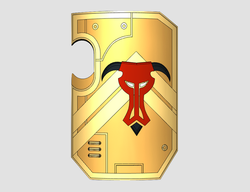 Greek Bull - Marine Boarding Shields