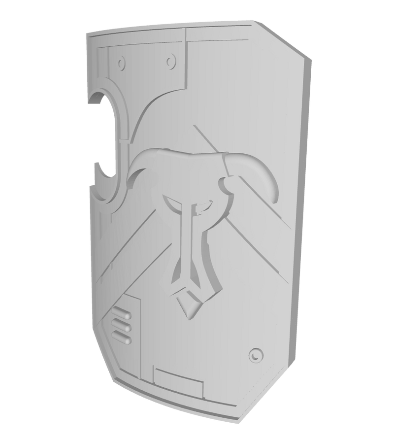 Greek Bull - Marine Boarding Shields