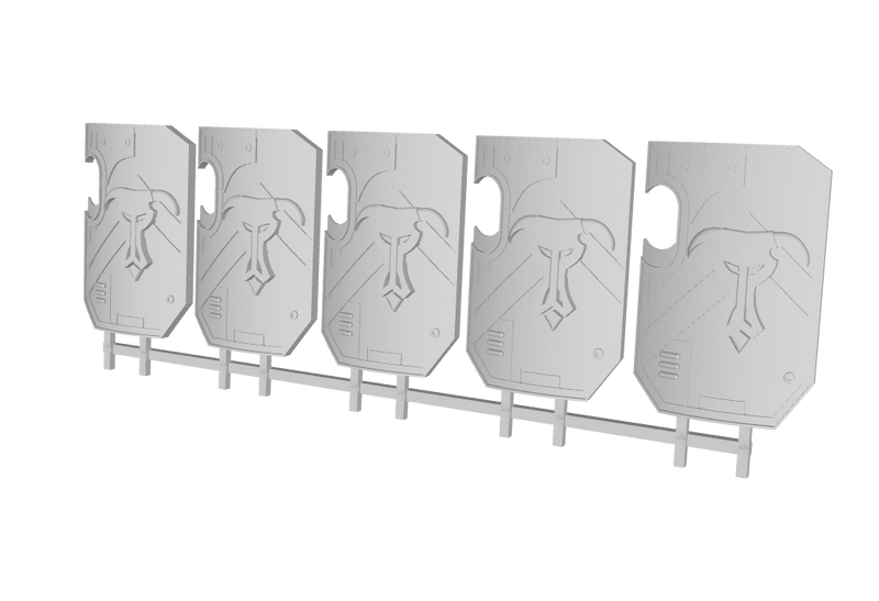 Greek Bull - Marine Boarding Shields