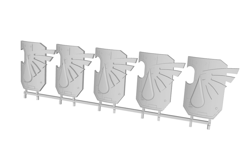 Blood Wing Elite - Marine Boarding Shields