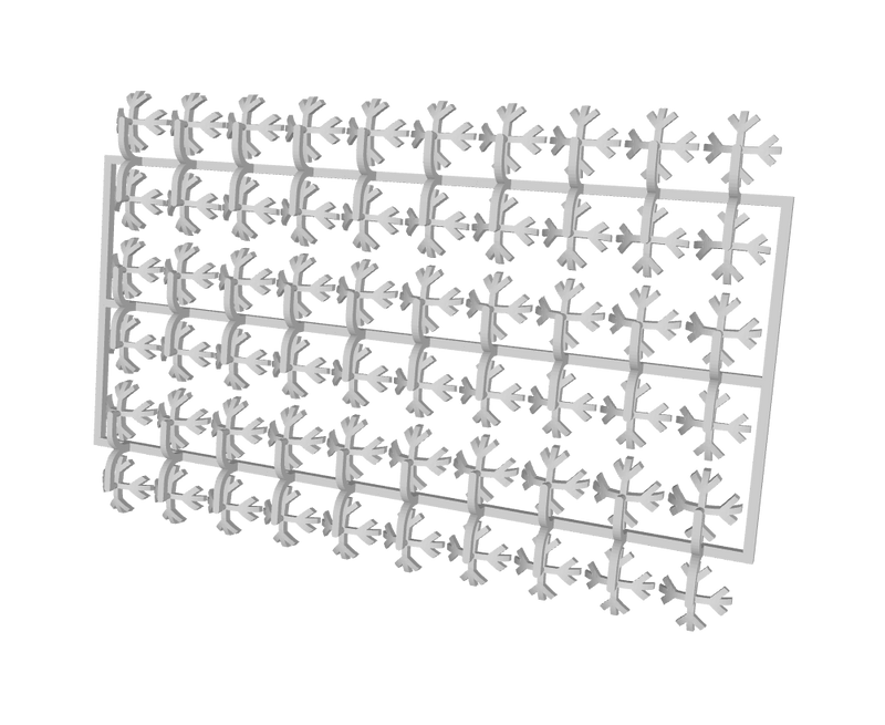 60x Brand Sabrewulf- Shoulder Insignia pack