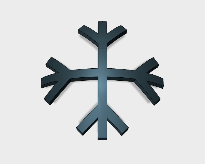 60x Brand Sabrewulf- Shoulder Insignia pack