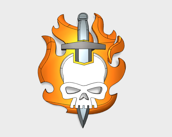 60x Ghosts of Nocturne : Shoulder Insignia pack