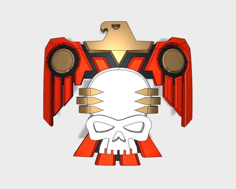 60x Hawk Raiders : Shoulder Insignia pack