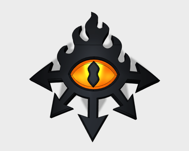 60x The Pyre's Cohort : Shoulder Insignia pack