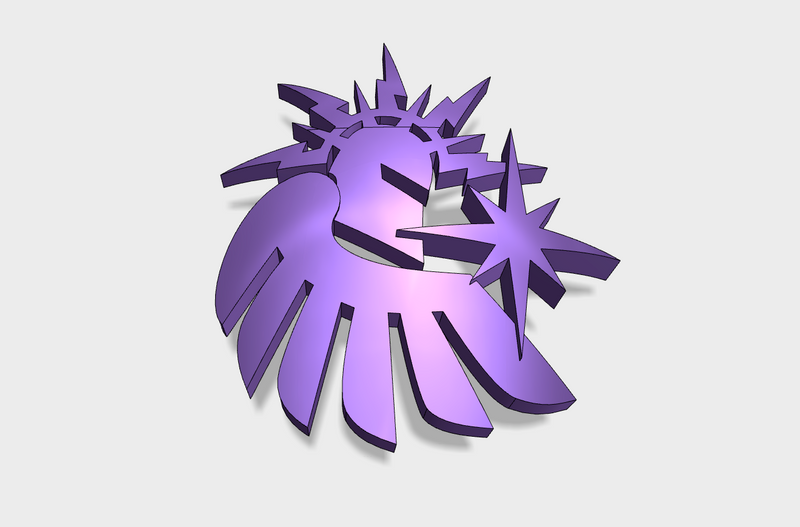 60x Phoenix Sons - Right Shoulder Insignia pack
