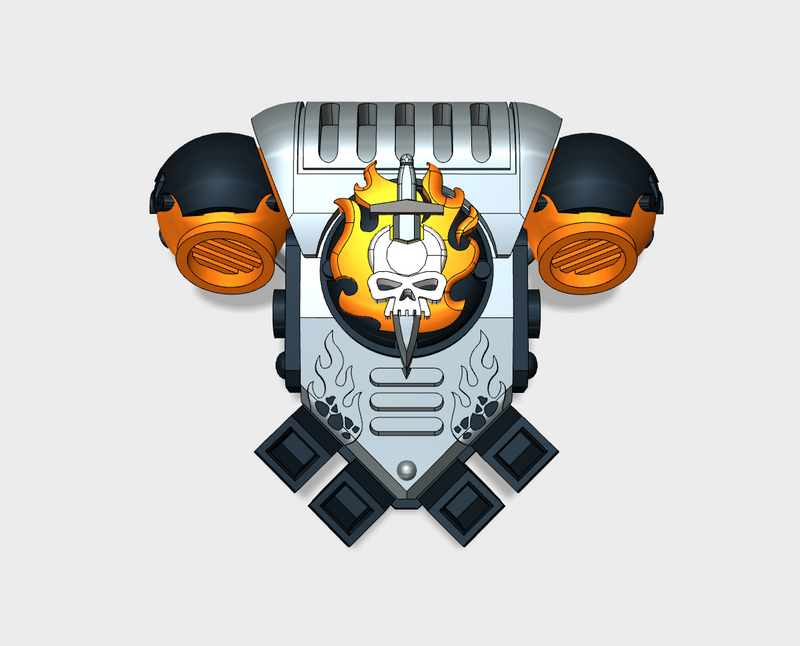 Ghosts of Nocturne - Prime:1 PACs Squad Set 1