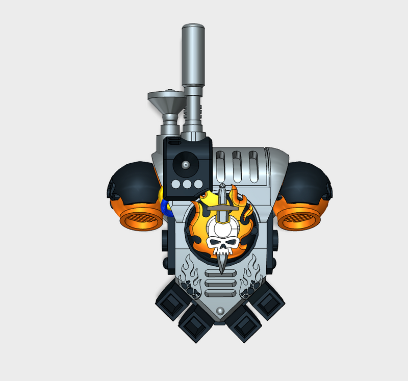 Ghosts of Nocturne - Prime:1 PACs Squad Set 1