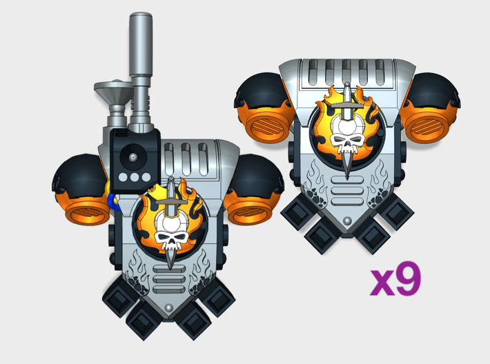 Ghosts of Nocturne - Prime:1 PACs Squad Set 1