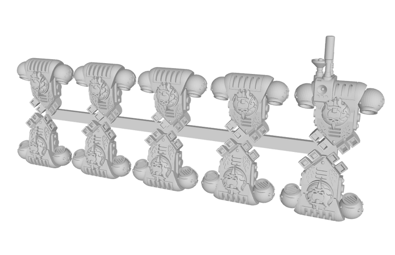 Ghosts of Nocturne - Prime:1 PACs Squad Set 1