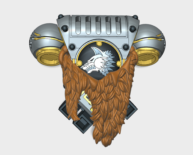 10x Shaggy Wolves - Prime:1 PACs [Squad 1]