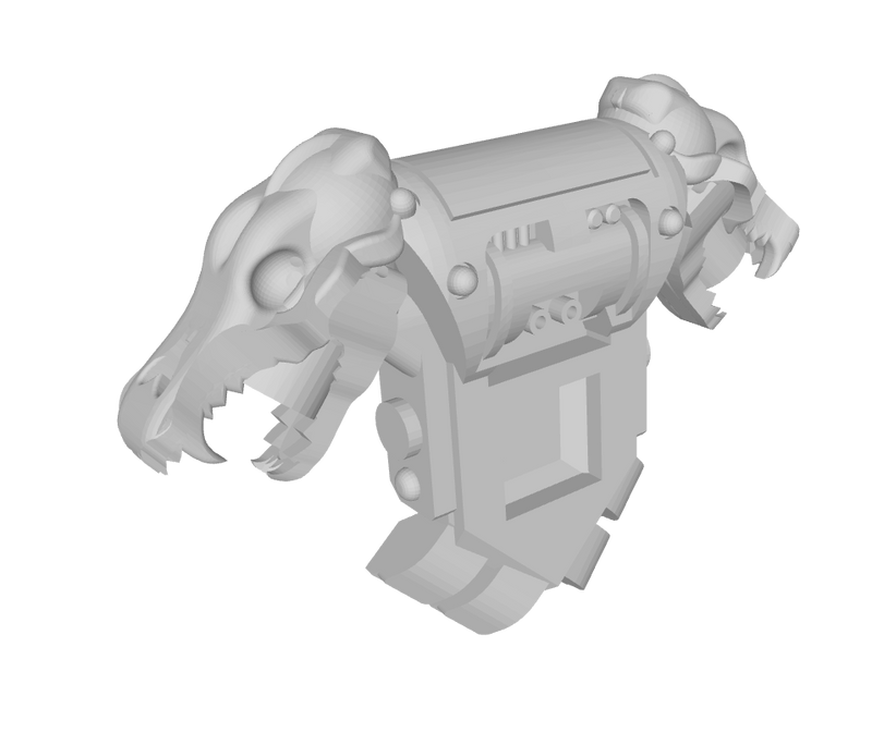 10x Shaggy Wolves - Prime:1 Wolfskull PACs