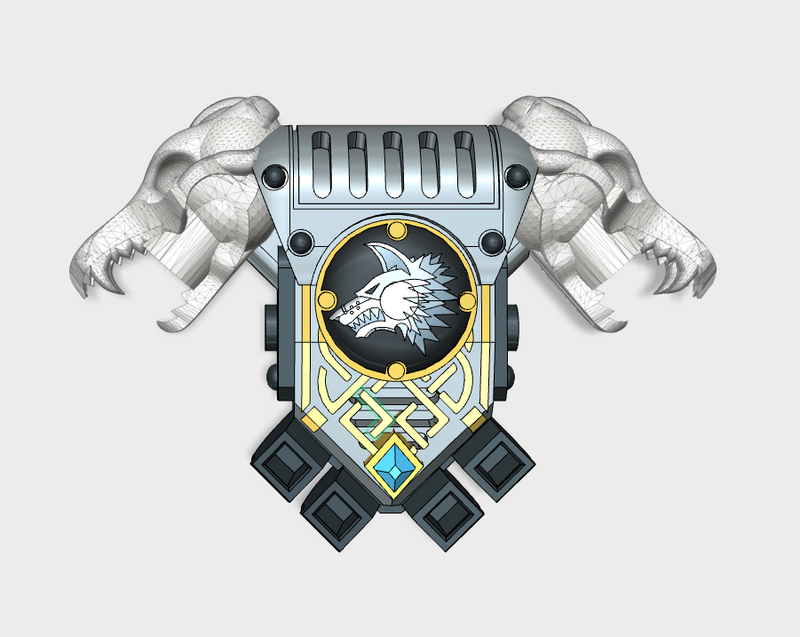 10x Shaggy Wolves - Prime:1 Wolfskull PACs