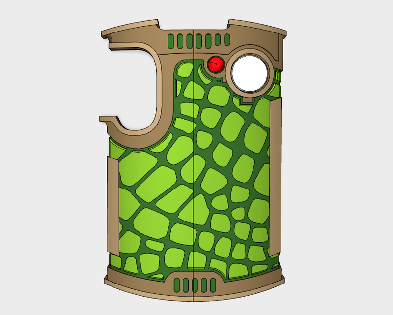 Dragonhide - Palatium Boarding Shields