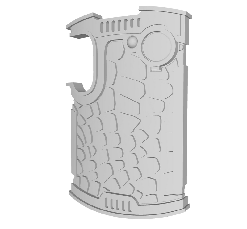 Dragonhide - Palatium Boarding Shields