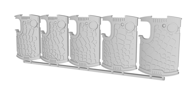 Dragonhide - Palatium Boarding Shields