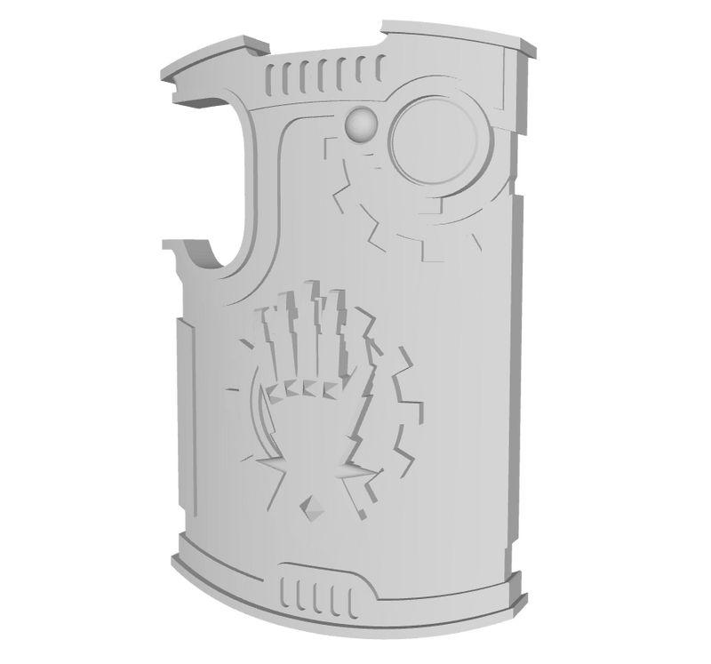 Machinists - Palatium Boarding Shields