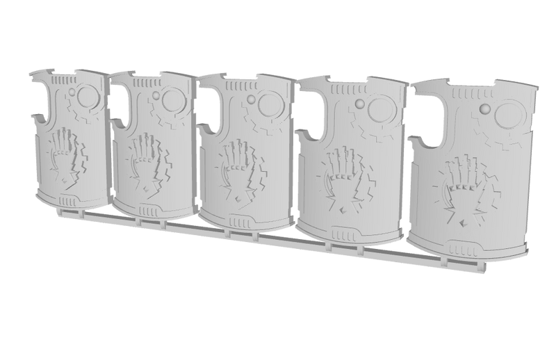 Machinists - Palatium Boarding Shields