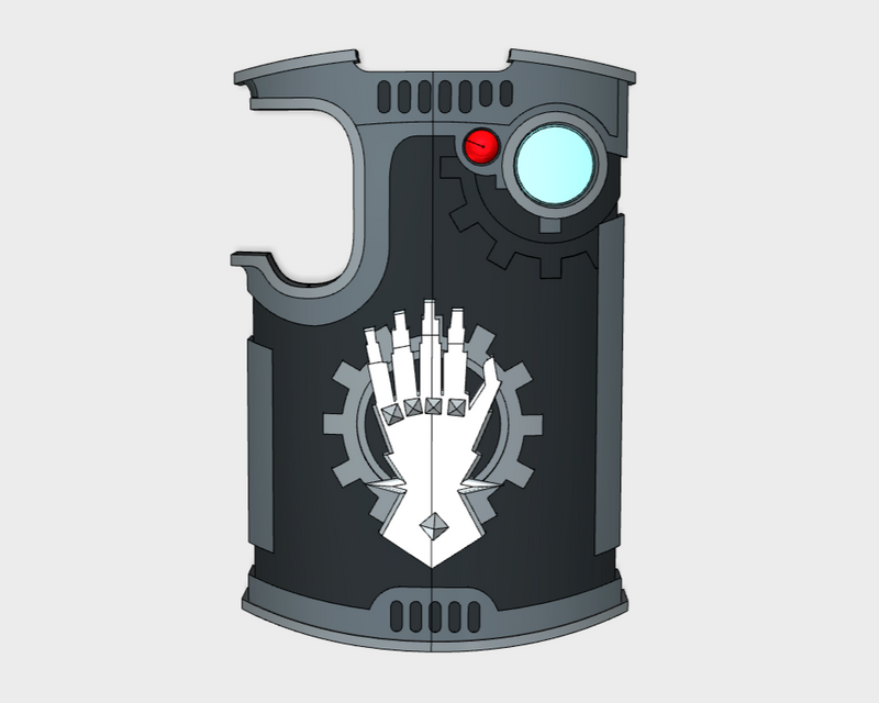 Machinists - Palatium Boarding Shields