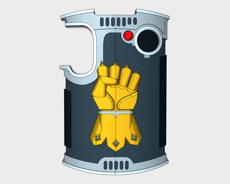 Kings Gauntlet - Palatium Boarding Shields