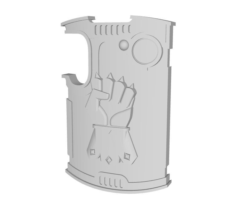 Kings Gauntlet - Palatium Boarding Shields