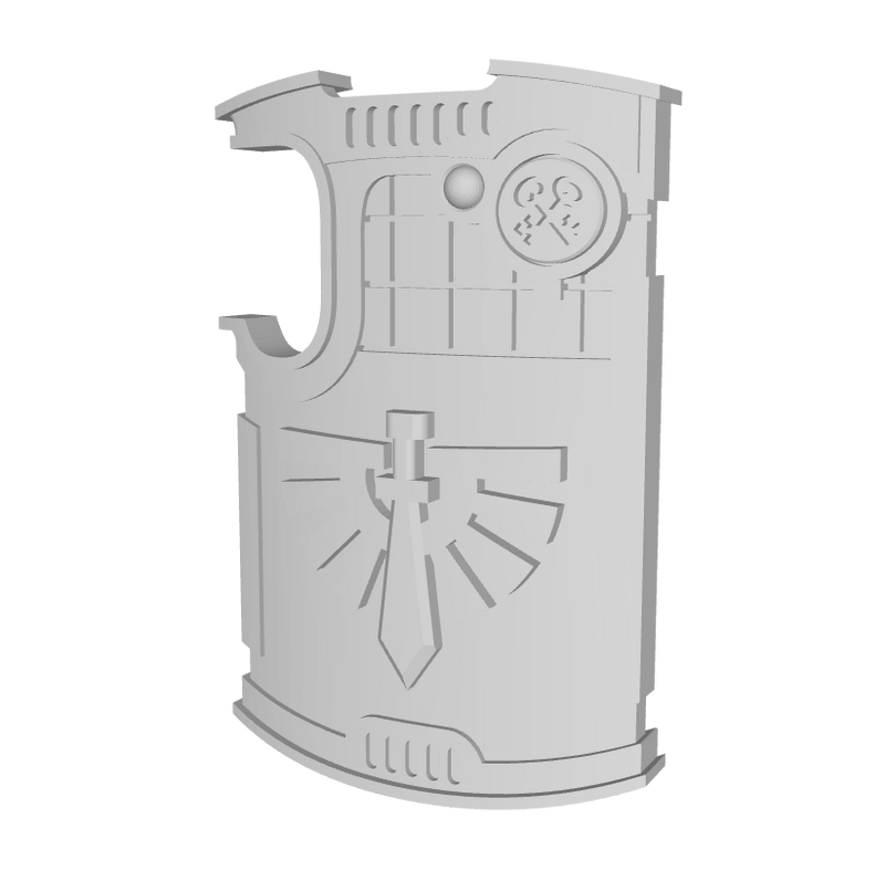 Knight Legion- Palatium Boarding Shields