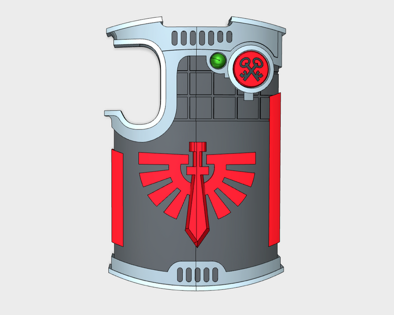 Knight Legion- Palatium Boarding Shields