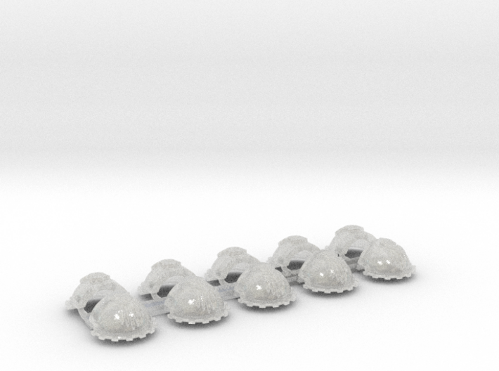 10x Cybornaut (R) - 5th Ed. FB Terminator Gorgon Pads
