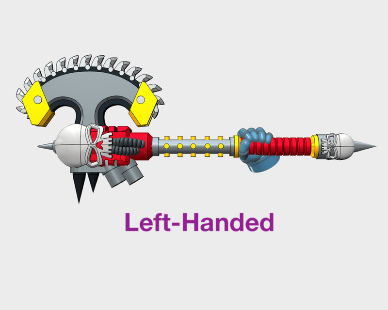 10x RotoAxe: Fejak (Left-Handed)