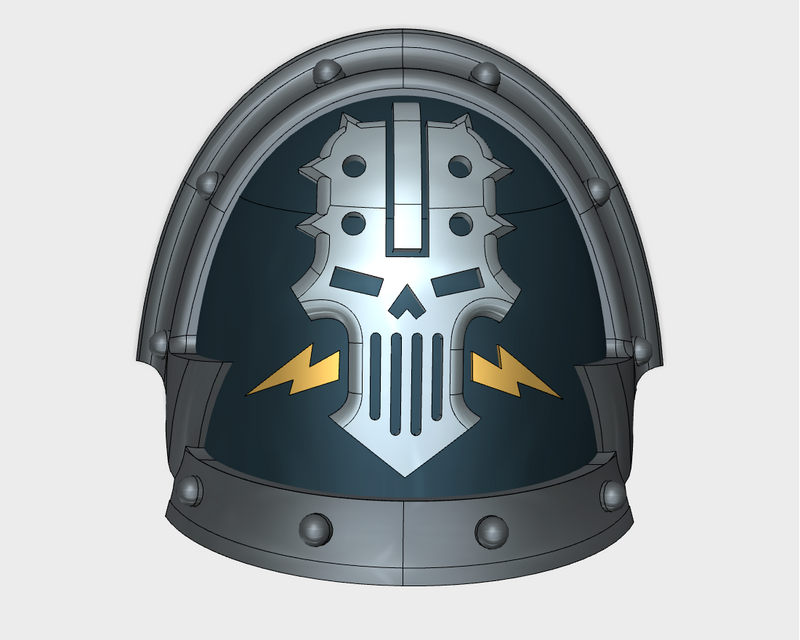 10x Dominion of Iron - Abhorrent Shoulder Pads