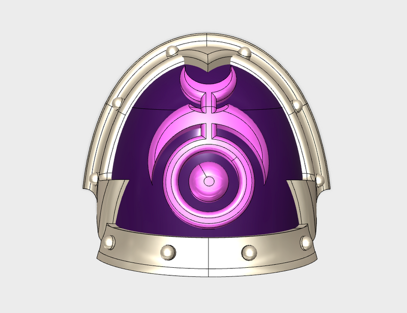 10x Exquisite Bane - Abhorrent Shoulder Pads