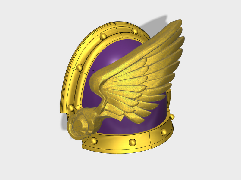 10x Gem Wing - Abhorrent Shoulder Pads