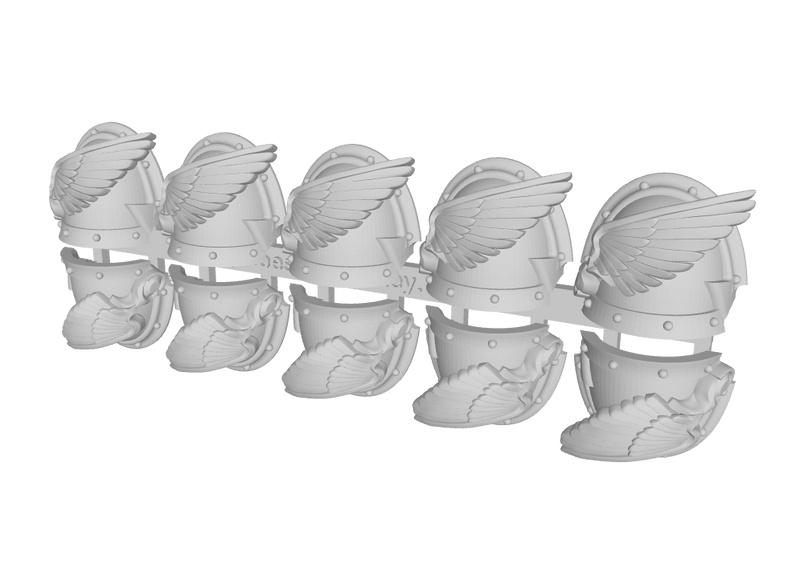 10x Gem Wing - Abhorrent Shoulder Pads