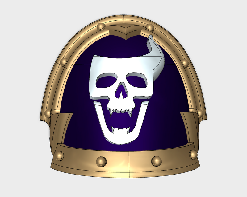 10x Laughing Heralds - Abhorrent Shoulder Pads