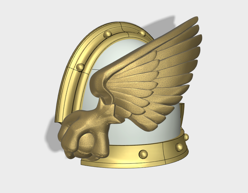 10x New Talon Wing - Abhorrent Shoulder Pads