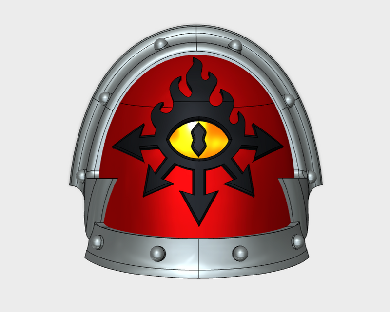 10x The Pyre's Cohort - Abhorrent Shoulder Pads