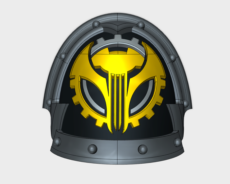 10x The Malforged - Abhorrent Shoulder Pads