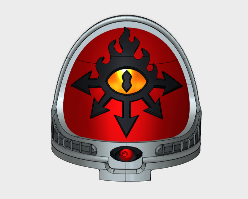 10x The Pyre's Cohort - Osiris Shoulder Pads