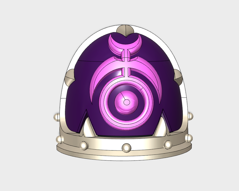 10x Exquisite Bane - Malicious Shoulder Pads