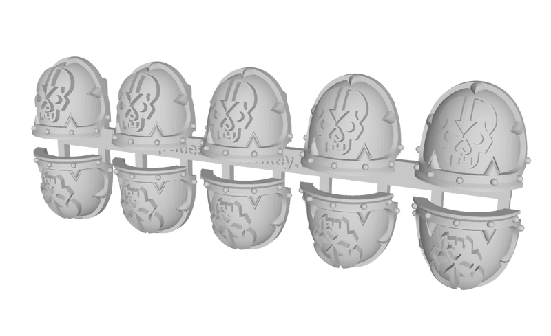 10x Malice - Malicious Shoulder Pads