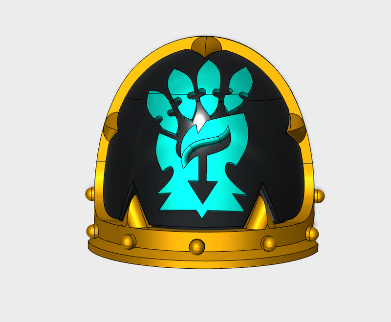 10x Demon Claw - Malicious Shoulder Pads