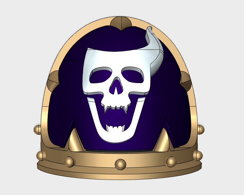 10x Laughing Heralds - Malicious Shoulder Pads