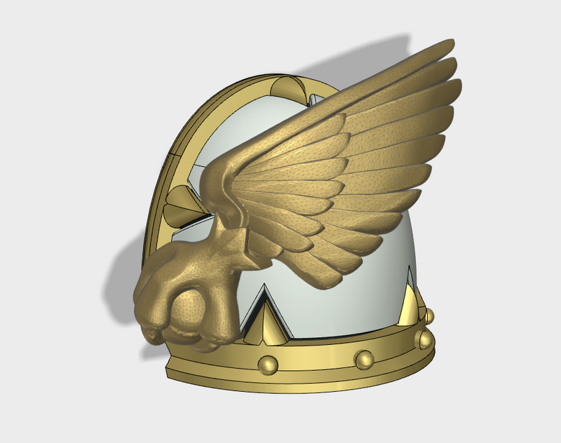 10x Talon Wing - Malicious Shoulder Pads