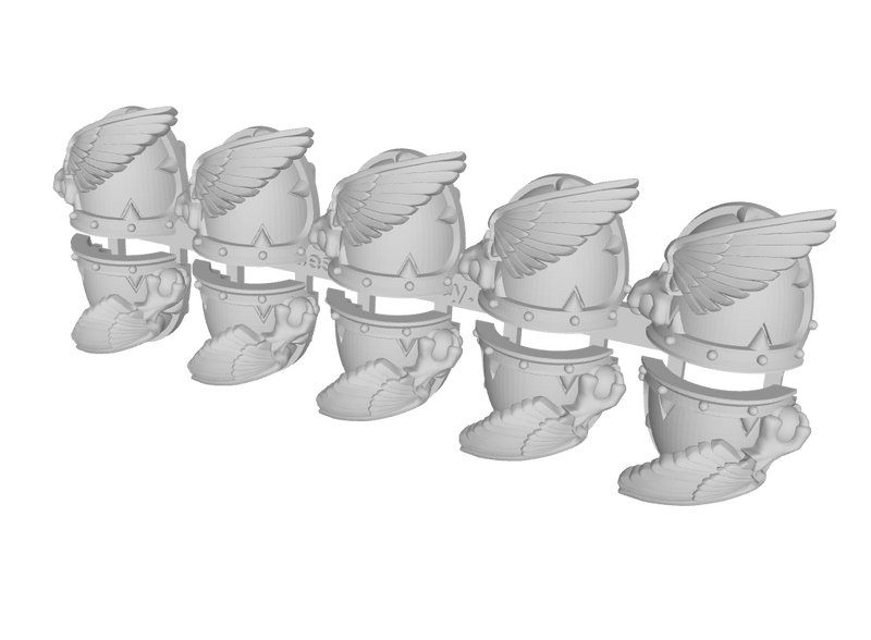 10x Talon Wing - Malicious Shoulder Pads