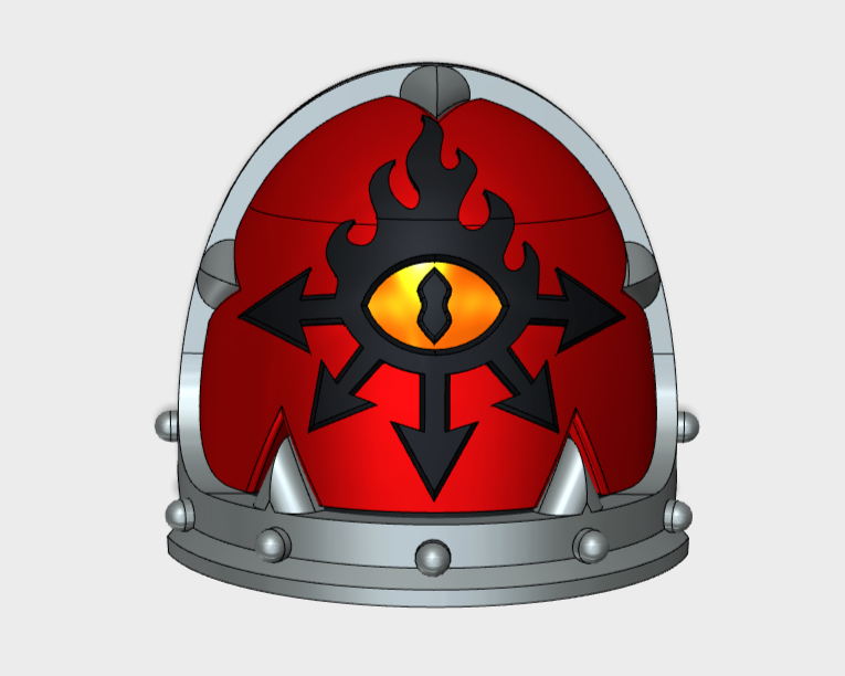 10x The Pyre's Cohort - Malicious Shoulder Pads