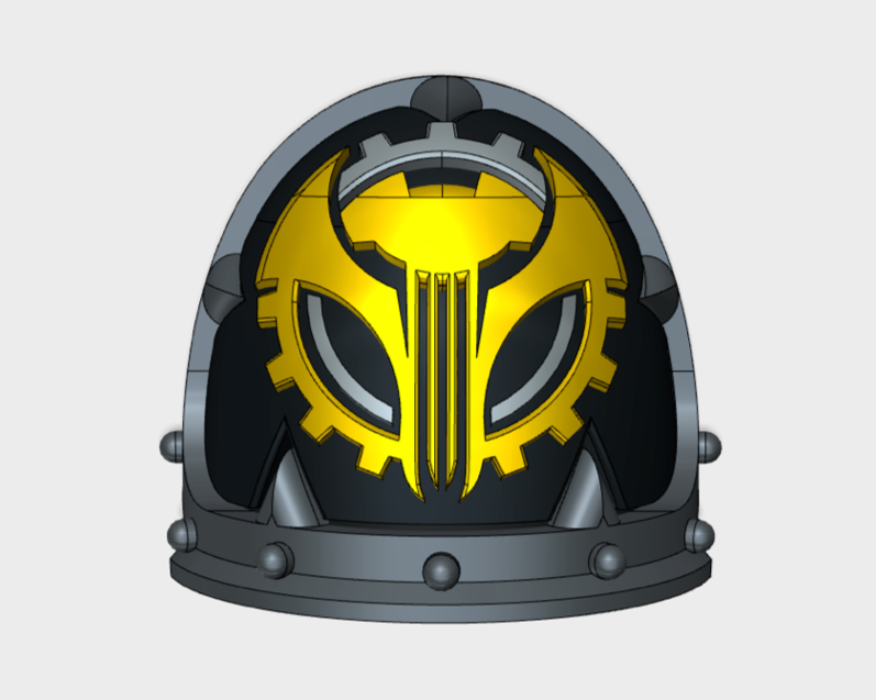 10x The Malforged - Malicious Shoulder Pads