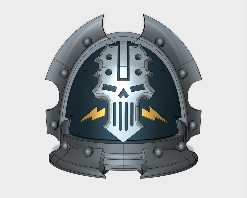 10x Dominion of Iron - Rancor Shoulder Pads