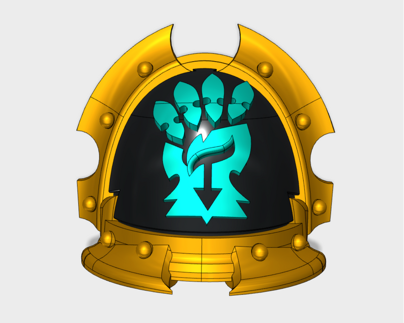 10x Demon Claw - Rancor Shoulder Pads