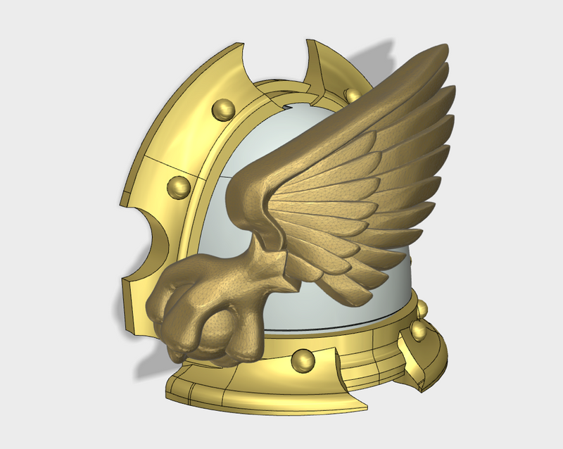 10x Talon Wing - Rancor Shoulder Pads